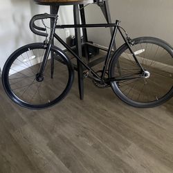 State Bicycle Co. Single Speed / Fixed Gear Bike (Black)