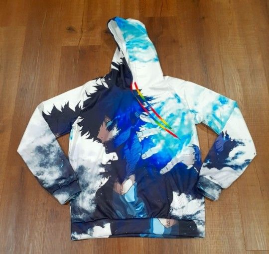 Dabi My Hero Academia Hoodie Sweatshirt
