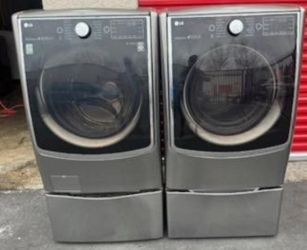 Washer Dryer Serviced 