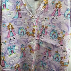 SMARTSCRUBS brand Sz L EUC