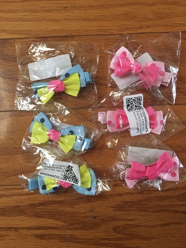 Cute hair clips bundle
