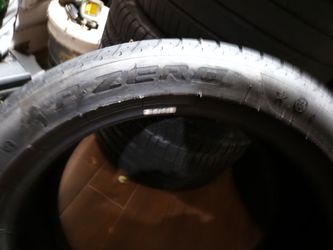 Pirelli p zero run flats 255 40 19   x 2