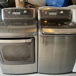 Washer And Gas Dryer / Lavadora Y Secadora Gas 