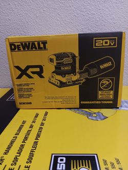 Brand New Dewalt sander ($99.14