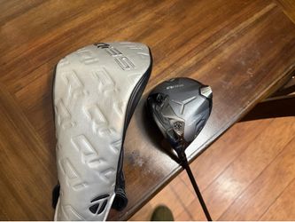 Left handed TaylorMade QI35 driver extra stiff flex TaylorMade driver golf club