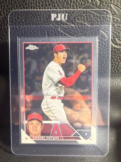 Shohei Ohtani Topps Chrome