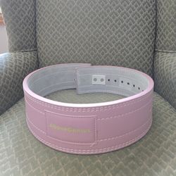 Pink Lifting Belt