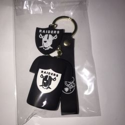 Raiders Key Keychains
