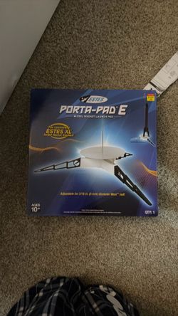Porta-Pad E Model Rocket Launch Pad