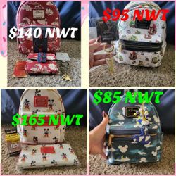 Loungefly Mini Backpack 