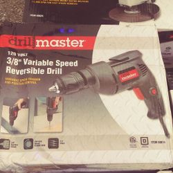 Drill Master Drill Keyless Chuck New In The Box For My Products
