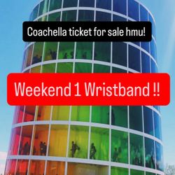 Coachellla Weekend 1 