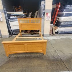 Queen Bed Open Box As Is 220