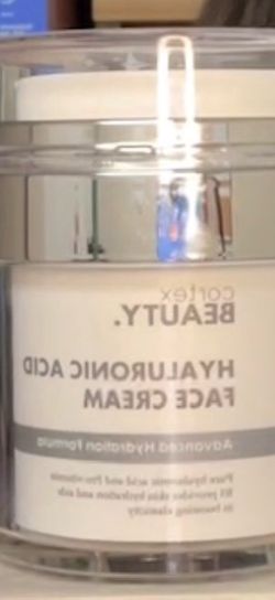 Córtex Hyaluronic Acid Face Cream - White