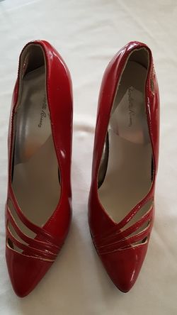 Charlotte Rousse Red Heels $8