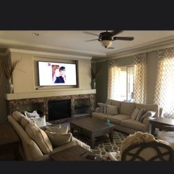 Big Beige Couches 🛋