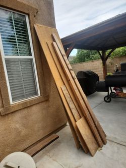 Free Assorted Lumber Wood Boards Lot