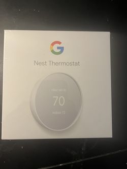 Google Nest Thermostat