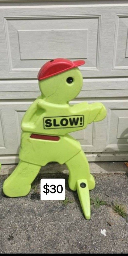 Slow Children At Play Signs