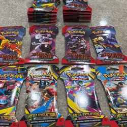 destined Rivals And Mega Evolution Sleeves