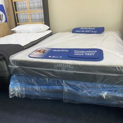 10” Queen Plush Top Mattress Only $199! 