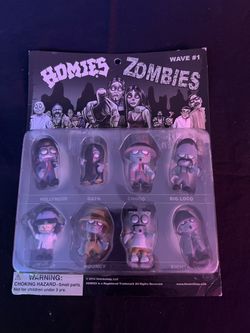New Homies Zombies Wave #1 Figures 