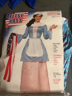 Betsy Ross Halloween costume