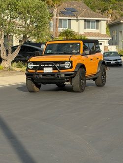 2022 Ford Bronco