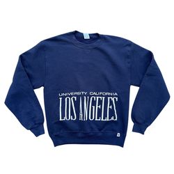 Vintage UCLA Russell Athletic Crewneck Sweatshirt Size Medium
