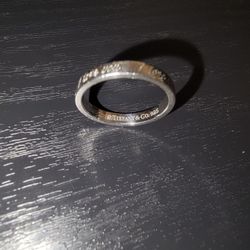 Tiffany Co Ring