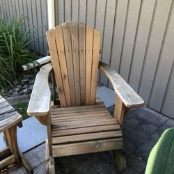 Pending: Free Rocking Adirondack Chairs