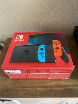 Nintendo switch Console - New - HDMI-Dock