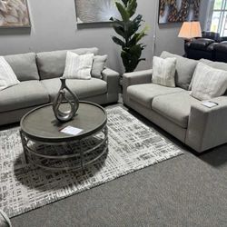 [OM] 🟪 Only $45 initial then take it home 🏡 Brand New  Maggie Sofa And Loveseat 