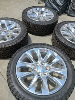 20" Chevy 6 lugs GM