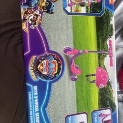 Paw Patrol Scooter