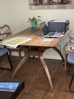 Mid Century Dining Set