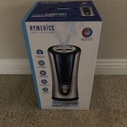 Humidifier - Homedics TotalComfort Humidifier Deluxe ( Warm Or Cool Mist)  Brand New In Box