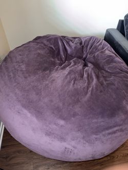 Purple Sofa Sack