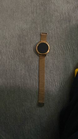 Real Rose gold smart watch