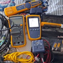 Fluke Networks Kit 400$