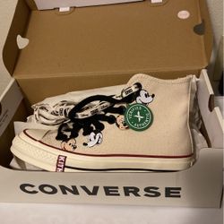 Kith Disney High Top Converse