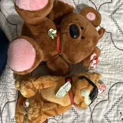 Garfield And Pooky Ty Beanie Babies Movie Promotional 