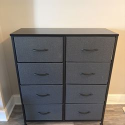 Black and Grey Dresser