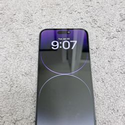 iPhone 14 Promax 256Gb Purple. Unlocked. Used very good condition