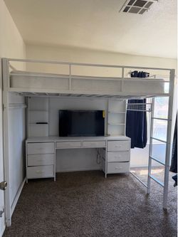 Full size bed frame
