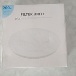 Petkit Filter Units 5 Pieces Filter Tray EVERSWEET 2 & EVERSWEET 3