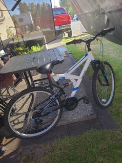 Next PX6.0 Full Suspension Mountain Bike