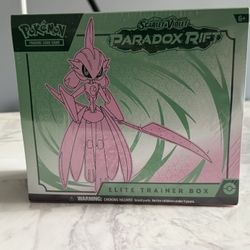 Sealed Paradox Rift Elite Trainer Box