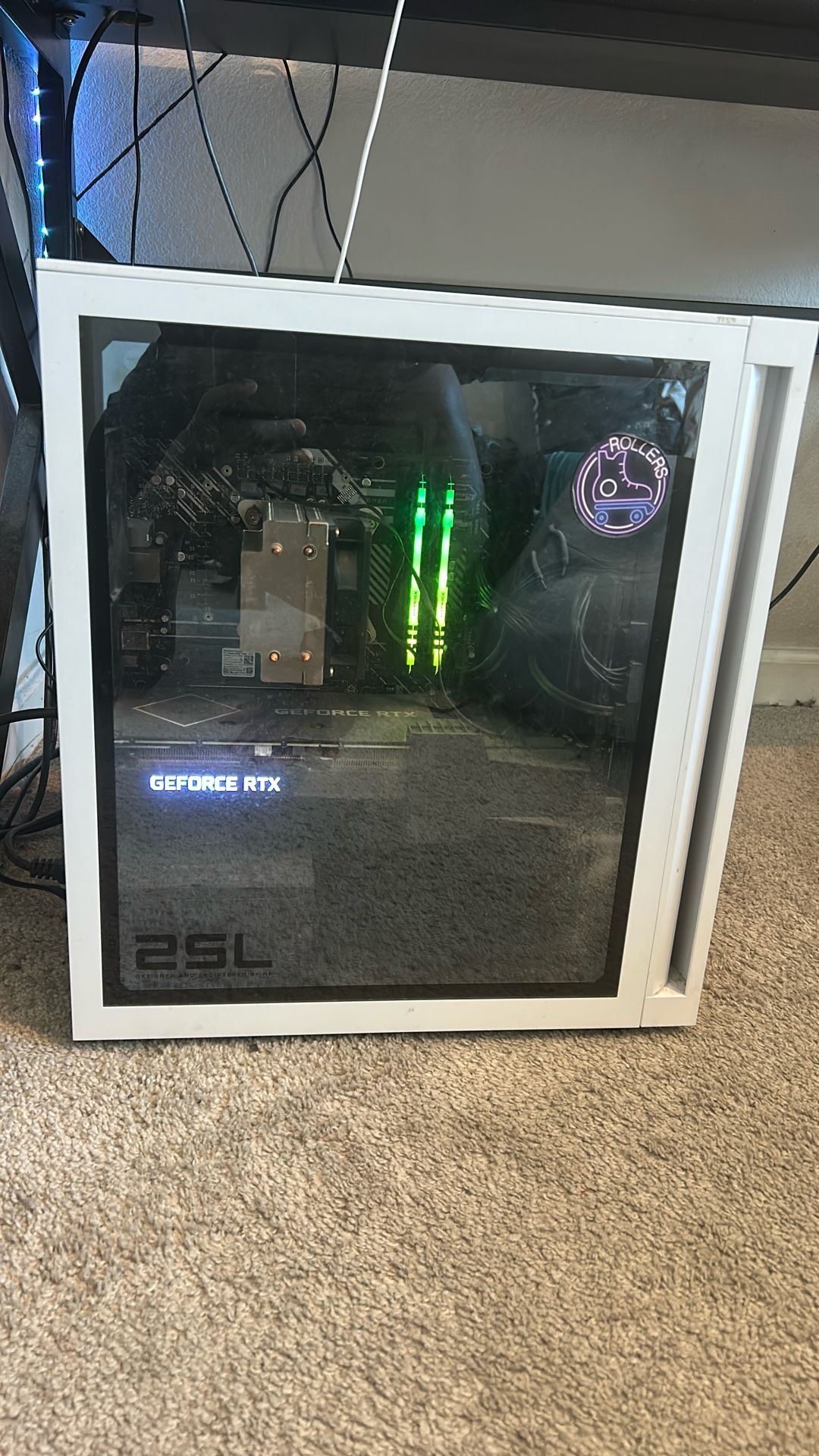 3060 ti 25L Omen Gaming Desktop