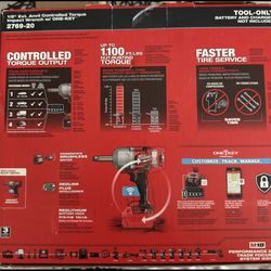 M18 ONE-KEY FUEL 18V Lithium-Ion Brushless Cordless 1/2 in. Impact Wrench